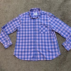 Men’s American Eagle Button Down Shirt Large